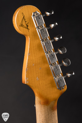 Fender Custom Shop Limited Edition Masterbuilt John Frusciante Stratocaster 3-Color Sunburst electric guitar