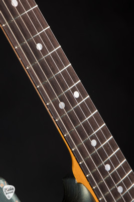 Fender Custom Shop Master Built 1965 Stratocaster Ultra Relic Heavy Aged Lake Placid Blue Electric Guitar