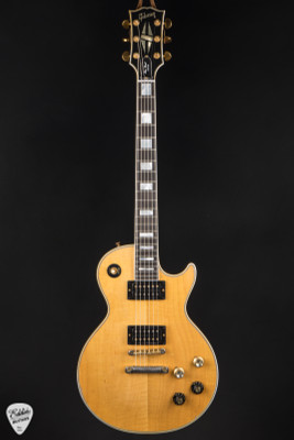 Gibson Custom Shop Mick Ronson 1968 Les Paul Custom Collector Edition Antique Natural  Electric Guitar