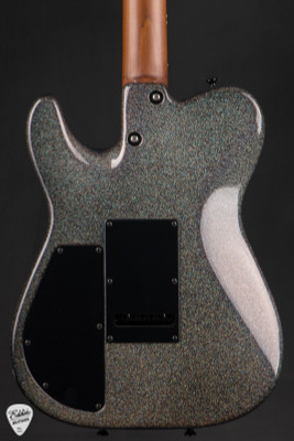 Tom Anderson Pro Am T Hollow Rainbow Sparkle electric guitar