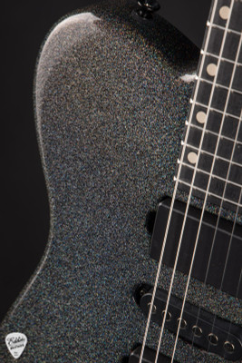 Tom Anderson Pro Am T Hollow Rainbow Sparkle electric guitar