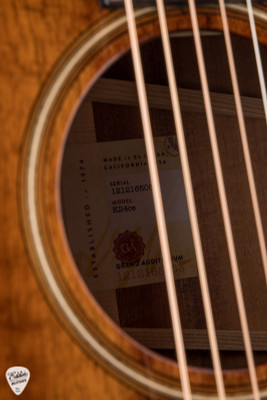 Taylor K24ce acoustic guitar