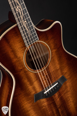 Taylor K24ce acoustic guitar