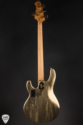 Ernie Ball Music Man 50th Anniversary StingRay Molten Gold Bass Guitar