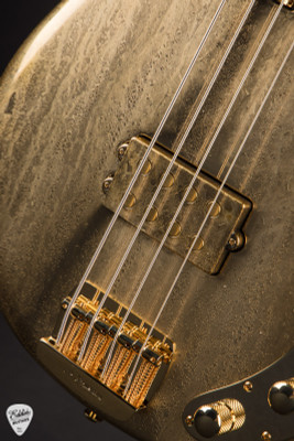 Ernie Ball Music Man 50th Anniversary StingRay Molten Gold Bass Guitar