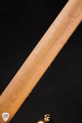 Ernie Ball Music Man 50th Anniversary StingRay Molten Gold bass guitar