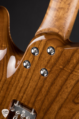 Suhr Roasted Modern T Waterfall Burl Maple Bengal Burst Electric Guitar