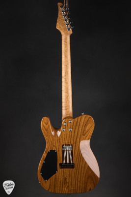 Suhr Roasted Modern T Waterfall Burl Maple Bengal Burst Electric Guitar