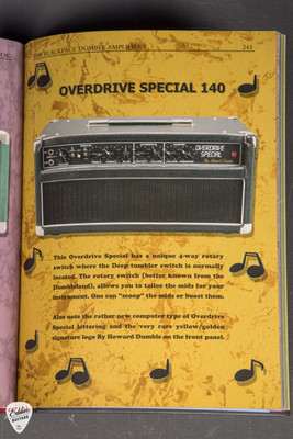 Dumble Overdrive Special #0140