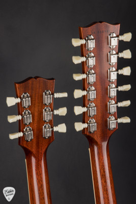 Gibson Custom Shop Jimmy Page EDS-1275 Doubleneck VOS Electric Guitar in '69 Cherry