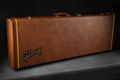 Case for Gibson Non-Reverse Thunderbird Bass Guitar in Vintage Cherry