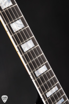 Gibson Les Paul Custom Electric Guitar in 70s Tobacco Sunburst