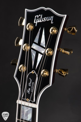 Gibson Les Paul Custom Electric Guitar in 70s Tobacco Sunburst