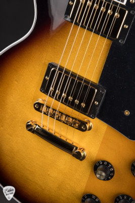 Gibson Les Paul Custom Electric Guitar in 70s Tobacco Sunburst