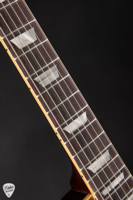 Gibson Custom Shop 1957 Les Paul Goldtop Reissue Dark Back VOS Electric Guitar in Double Gold