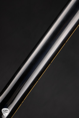 Gibson Custom Shop 1954 Les Paul Custom Staple Pickup Reissue VOS Electric Guitar in Ebony