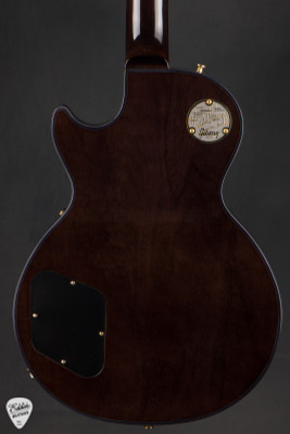 Gibson Custom Shop PSL Les Paul Custom Figured Electric Guitar in Charcoal Widow