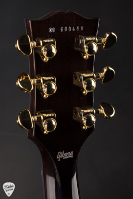 Gibson Custom Shop PSL Les Paul Custom Figured Electric Guitar in Charcoal Widow