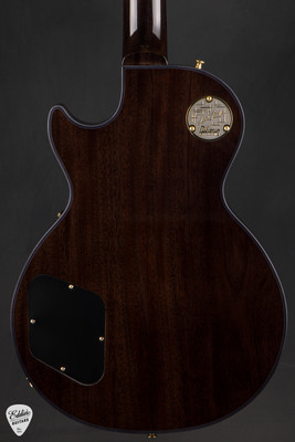 Gibson Custom Shop M2M Les Paul Custom Figured Charcoal Widow electric guitar