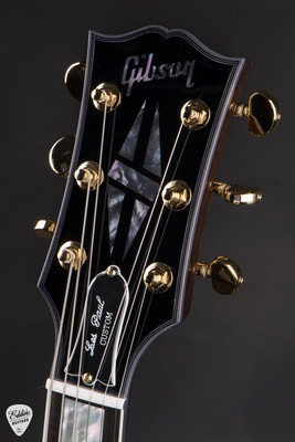 Gibson Custom Shop M2M Les Paul Custom Figured Charcoal Widow electric guitar
