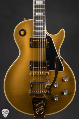 Gibson Custom Shop Greatest Hits Volume II '68 Les Paul Custom Double Gold Bigsby Ultra Light Aged electric guitar