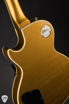 Gibson Custom Shop Greatest Hits Volume II '68 Les Paul Custom Double Gold Bigsby Ultra Light Aged electric guitar