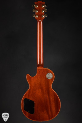 Gibson Custom Shop PSL Les Paul Custom Figured Orange Widow electric guitar