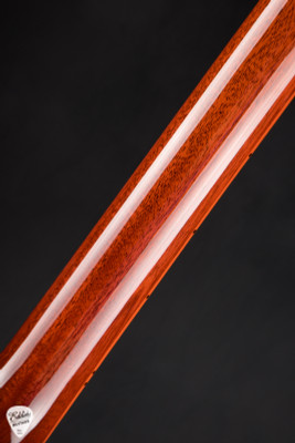 Gibson Custom Shop PSL Les Paul Custom Figured Orange Widow electric guitar