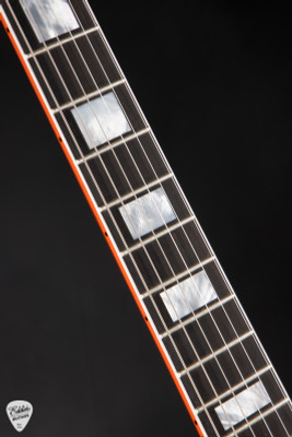 Gibson Custom Shop PSL Les Paul Custom Figured Orange Widow electric guitar