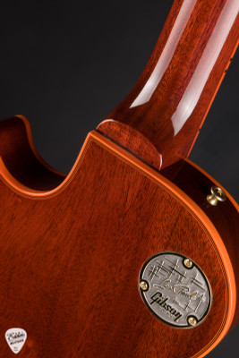 Gibson Custom Shop PSL Les Paul Custom Figured Orange Widow electric guitar