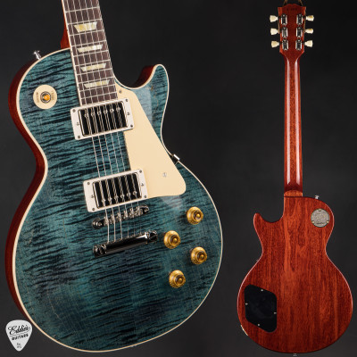 Gibson Custom Shop PSL 1958 Les Paul Standard Reissue Gloss Nordic Blue electric guitar