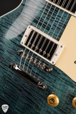 Gibson Custom Shop PSL 1958 Les Paul Standard Reissue Gloss Nordic Blue electric guitar