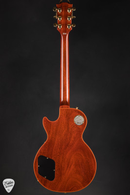 Gibson Custom Shop M2M Les Paul Custom Figured Orange Widow electric guitar