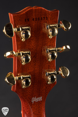 Gibson Custom Shop PSL Les Paul Custom Figured Orange Widow electric guitar