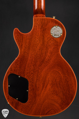 Gibson Custom Shop M2M Les Paul Custom Figured Orange Widow electric guitar