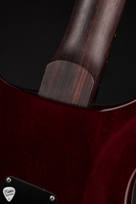Paul Reed Smith Eddie’s Guitars Wood Library Special Semi-Hollow Rosewood Neck Electric guitar in Angry Larry