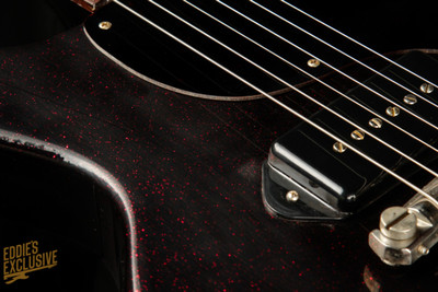 Gibson Custom Shop Made 2 Measure '58 Les Paul Junior Double-Cut Reissue VOS Brunswick Red 7.2 #84017