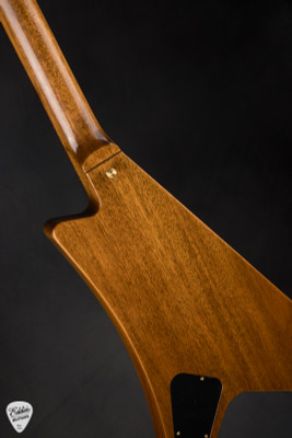 Gibson Custom Shop 1957 Mahogany Moderne Reissue, VOS, Antique Natural electric guitar