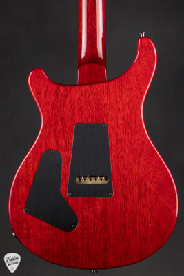 PRS Custom 24 Blood Orange electric guitar
