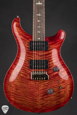 PRS Custom 24 Blood Orange electric guitar
