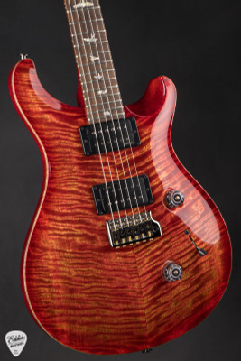 PRS Custom 24 Blood Orange electric guitar