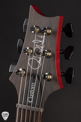 PRS Mango Top Limited Edition Custom 24 Blood Orange electric guitar