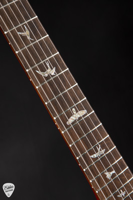 PRS Mango Top Limited Edition Custom 24 Blood Orange electric guitar