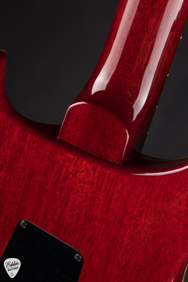 PRS Mango Top Limited Edition Custom 24 Blood Orange electric guitar