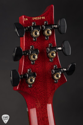 PRS Custom 24 Blood Orange electric guitar