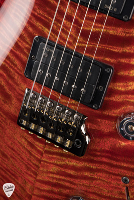 PRS Mango Top Limited Edition Custom 24 Blood Orange electric guitar