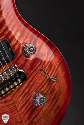 PRS Mango Top Limited Edition Custom 24 Blood Orange electric guitar