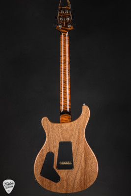 PRS Eddie's Guitars Wood Library Special Semi Hollow Quilt/Stained Maple Neck Orange Tiger electric guitar