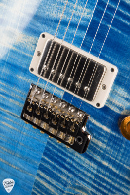 PRS DGT (David Grissom Trem) Faded Blue Jean electric guitar