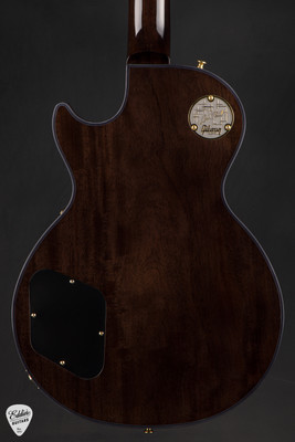 Gibson Custom Shop M2M Les Paul Custom Figured Charcoal Widow electric guitar